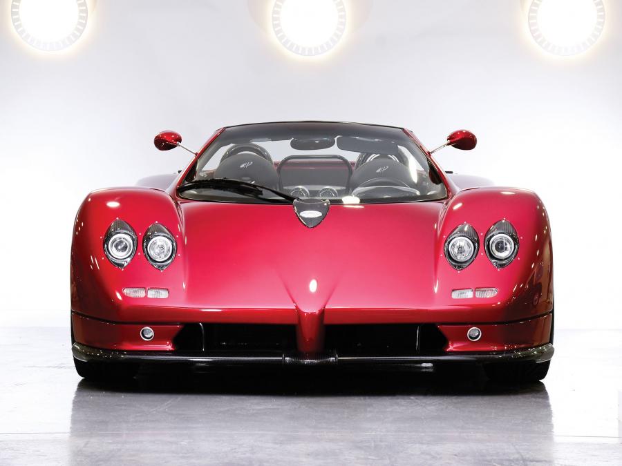  Pagani Zonda C12 S 7.3 Roadster 2002 года  (фото 10 из 20)